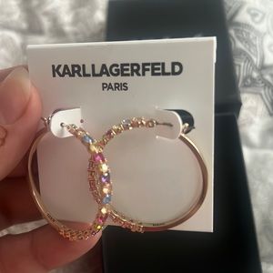 Karllagerfeld earrings